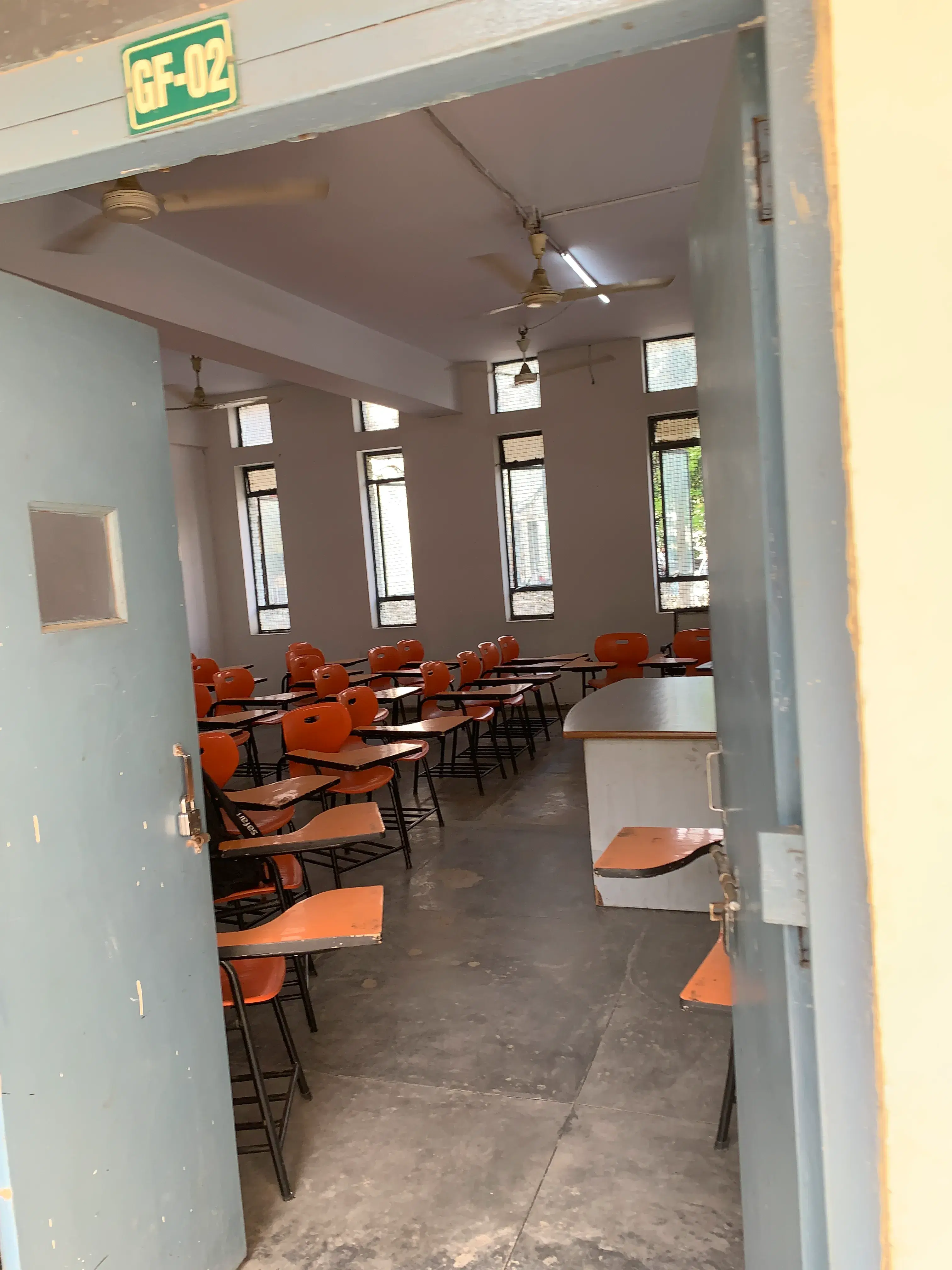 AMU Classroom photo 1